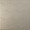 Ekena Millwork 19 5/8in. W x 19 5/8in. H Honeycomb EnduraWall Decorative 3D Wall Panel Covers 2.67 Sq. Ft. WP20X20HBCSV - alternate 1